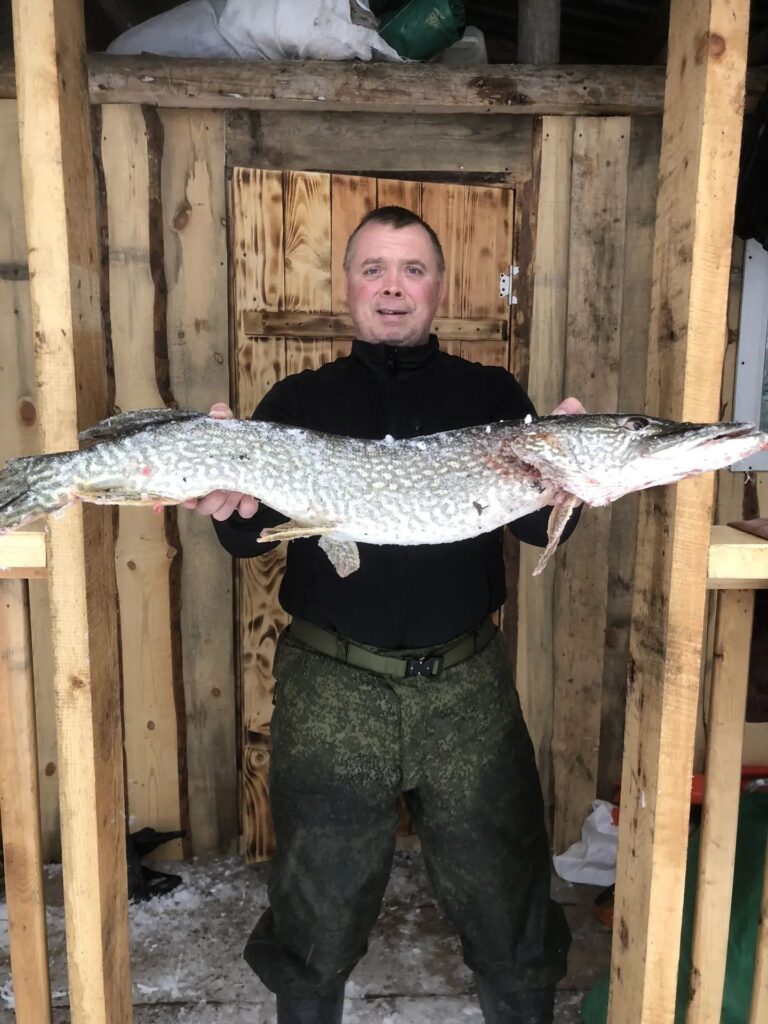 Зимний рыболовный тур - Красноярское море из Приморска | Фото 2