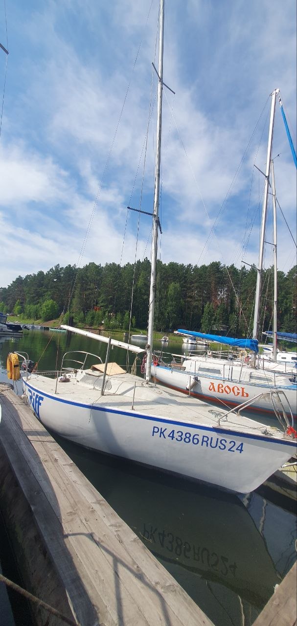 Прогулка на яхте Рифф -Красноярское море | Фото 2