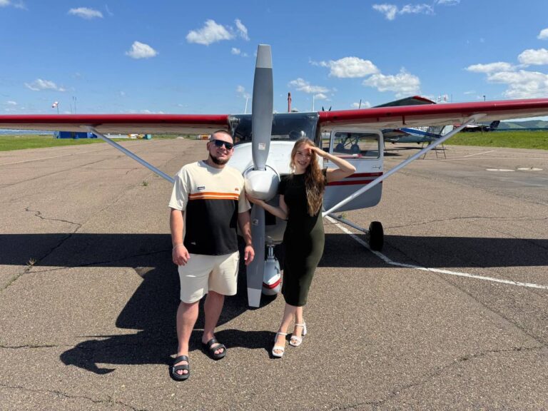 Полеты над Москвой на самолете Cessna | Фото 3