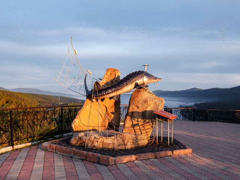 Красноярская ГЭС, Царь-рыба, Дивногорск (группа до 50 человек) | Фото 5