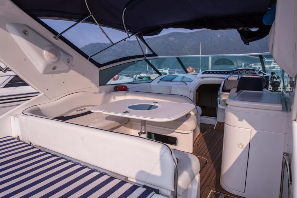 Экскурсия Прогулка на спортивном круизере Fairline 40 Targa. | Фото 7