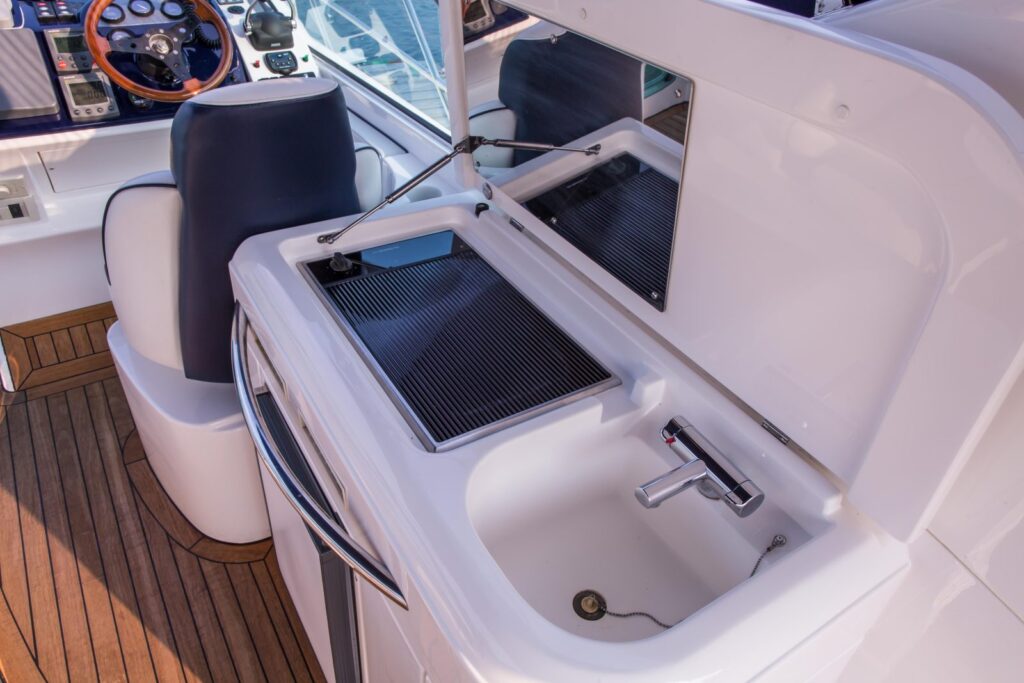 Экскурсия Прогулка на спортивном круизере Fairline 40 Targa. | Фото 8