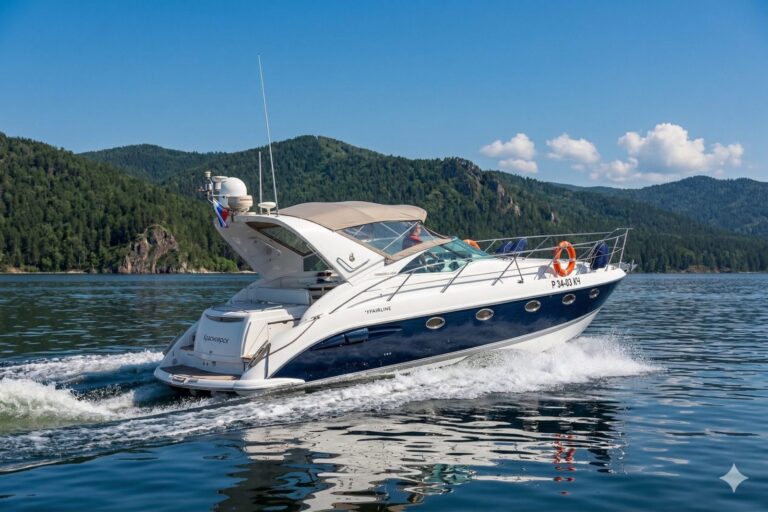 Прогулка на спортивном круизере Fairline 40 Targa.