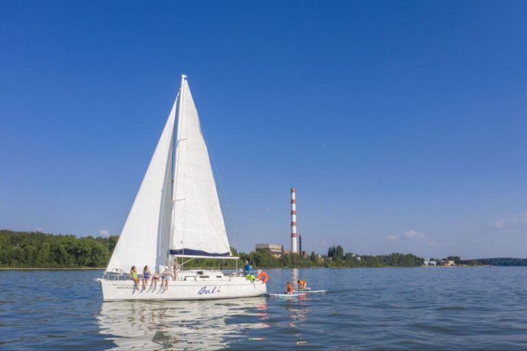 Прогулка на яхте Бали - Обское море | Фото 5