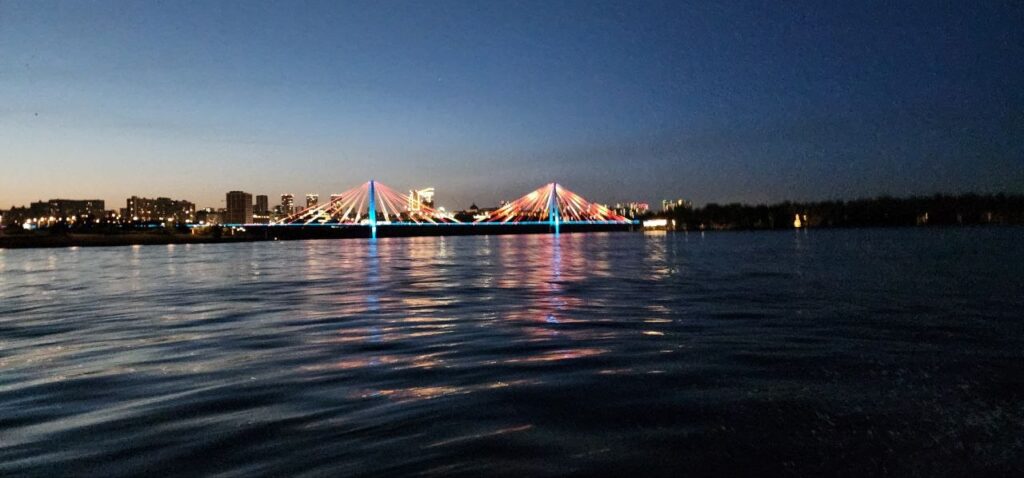Экскурсия Экскурсия по Енисею на катере: Мосты Красноярска | Фото 4