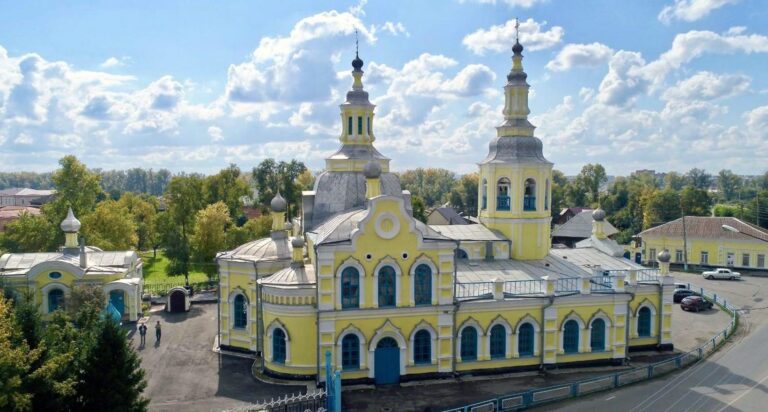Обзорная по Абакану и Минусинску
