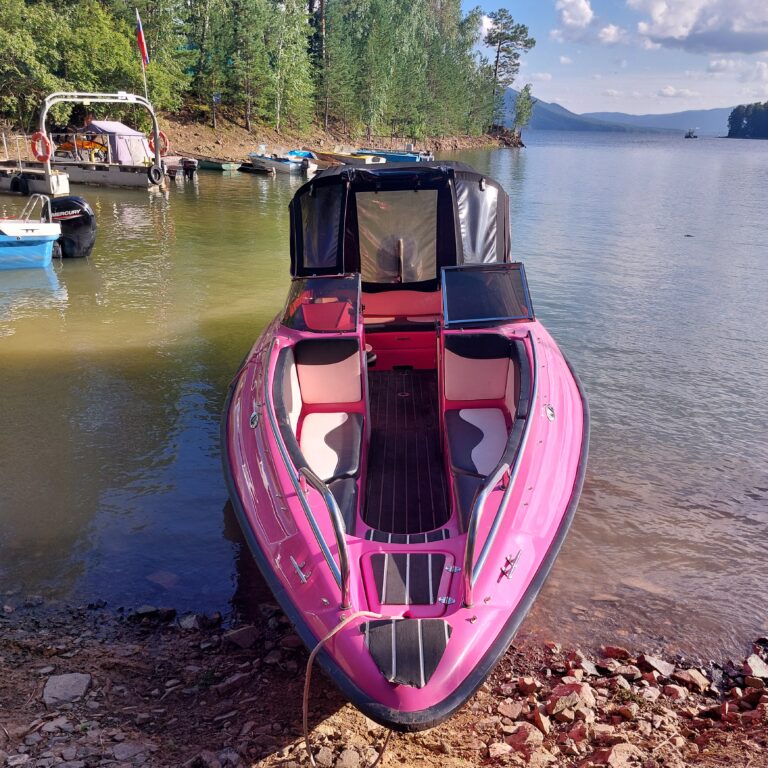 Аренда катера Фламинго на Красноярсом море | Фото 2