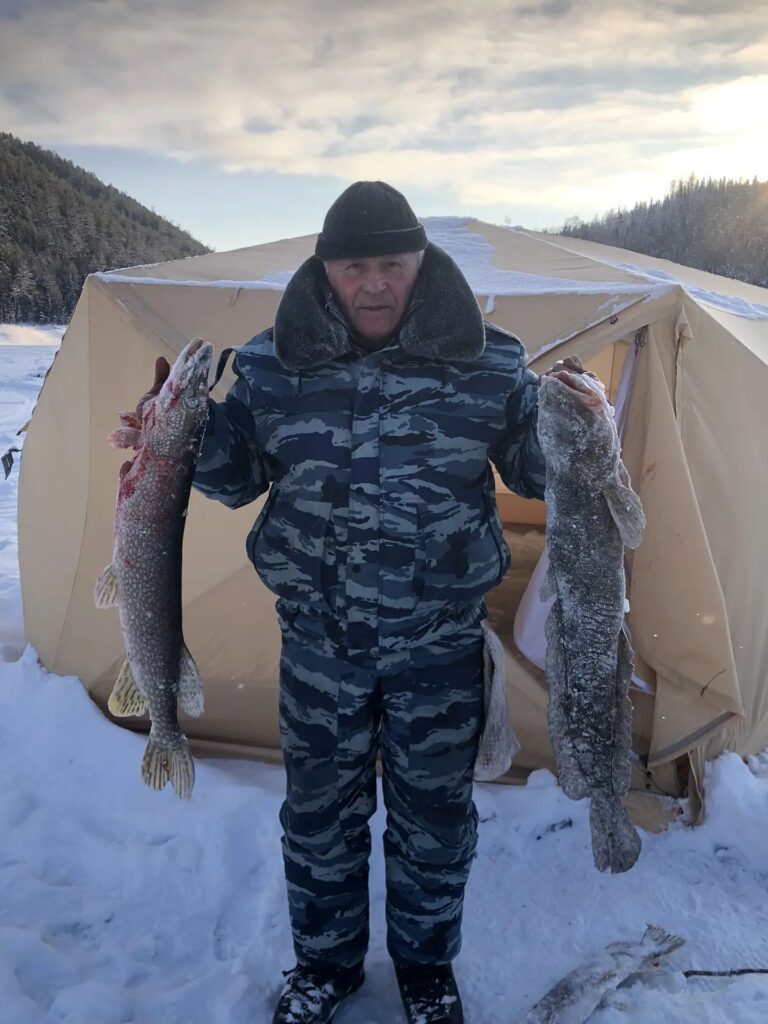 Экскурсия Зимний рыболовный тур — Красноярское море из Приморска | Фото 9