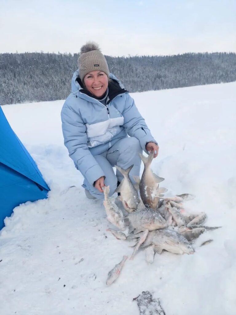 Экскурсия Зимний рыболовный тур — Красноярское море из Приморска | Фото 10