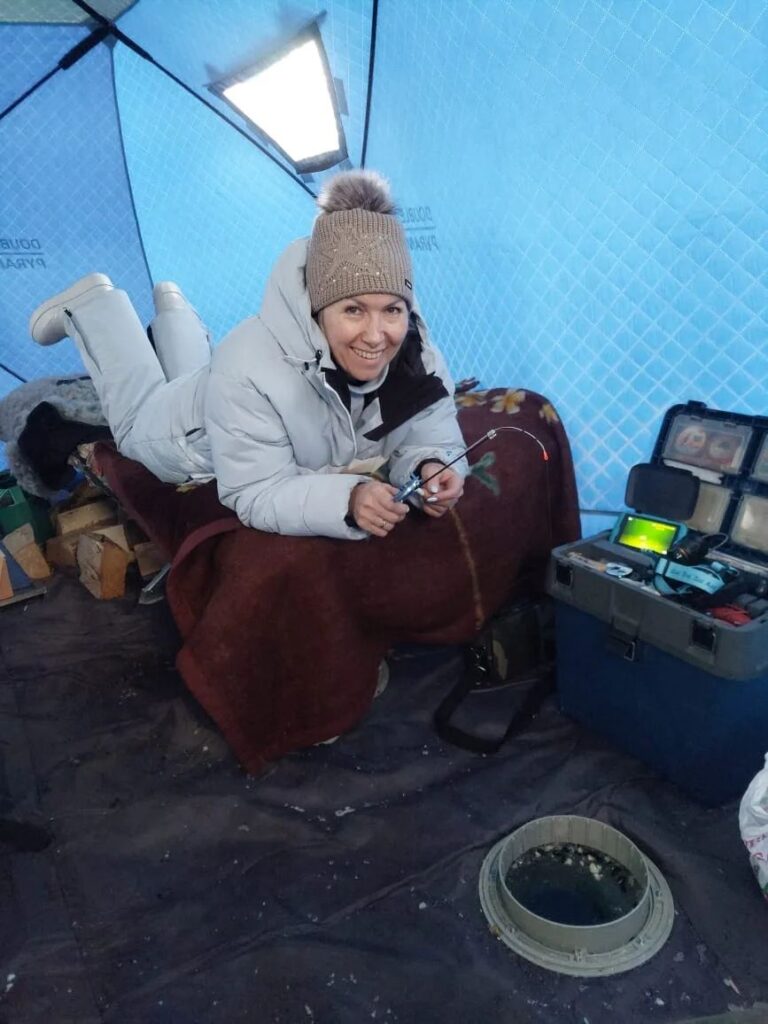 Экскурсия Зимний рыболовный тур — Красноярское море из Приморска | Фото 12