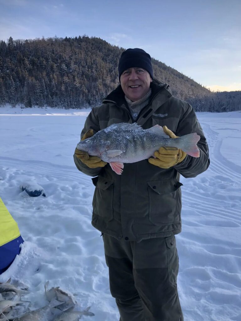 Зимний рыболовный тур - Красноярское море из Приморска | Фото 3